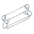 Sealing Replacement Gasket Plate Heat Exchanger Gaskets